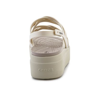 4. Crocs Brooklyn Riemchensandalen mit niedrigem Absatz W 206751-2Y2