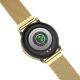 5. G.Rossi SW015-5 Damen-Smartwatch Gold