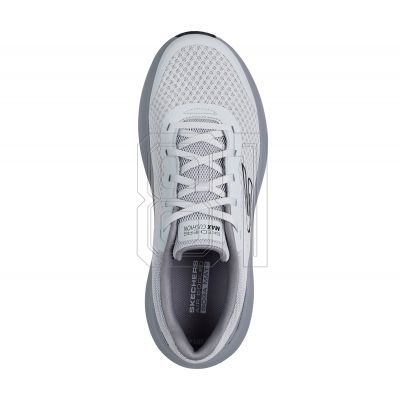 7. Skechers Max Cushioning Endeavour M 220613 GRY Laufschuhe