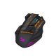 4. Wozinsky WMGB-1179 Kabellose optische Gaming-Maus mit integriertem Akku, 3200 DPI und Hintergrundbeleuchtung – Schwarz