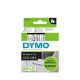2. Dymo D1 Maßband – 12 mm x 7 m schwarz/weiß