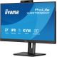 10. Monitor iiyama XUB2790QSUH-B2 27" IPS-Panel 2560x1440 100Hz Windows Hello 5MP Kamera Autofokus 15cm Standfußhöhenverstellung 4ms 250