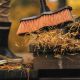 5. Fiskars 1025921 Outdoor-Besen Schwarz