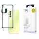 3mk Satin Armor Case+ Grün für Samsung Galaxy A25 5G - transparent
