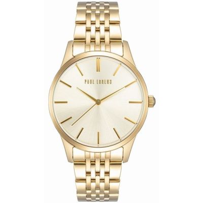 Damenuhr PAUL LORENS PL20014B-4D1 + Box