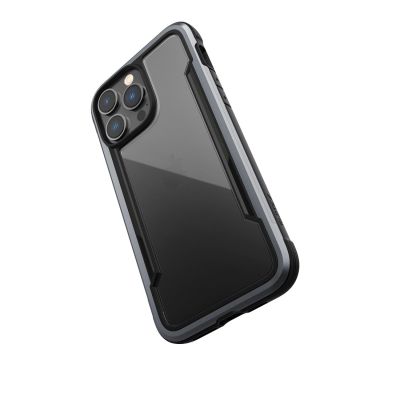 5. Raptic X-Doria Shield Case iPhone 14 Pro Max gepanzerte Hülle schwarz