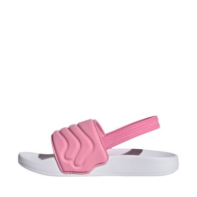 5. Adidas Adilette Estrap 2.0 C Kinderhausschuhe rosa HQ9201
