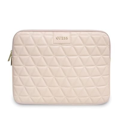 Guess Stepphülle für einen 13-Zoll-Laptop – Rosa