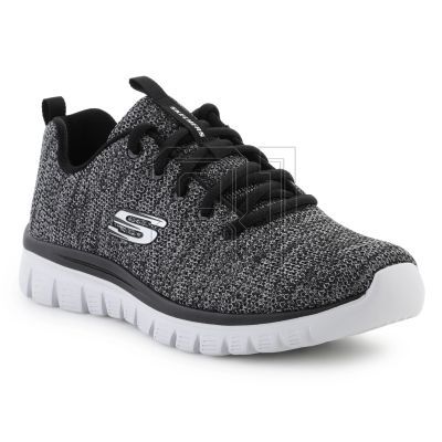 Skechers Graceful Twisted Fortune M 12614-BKW Schuhe