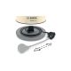 11. Bosch TWK4P437 Wasserkocher 1,7 l 2400 W Beige, Schwarz