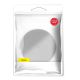 18. Baseus Rainbow Circle Klettbänder - Klettband Klettkabel-Organizer 3m grau (ACMGT-F0G)