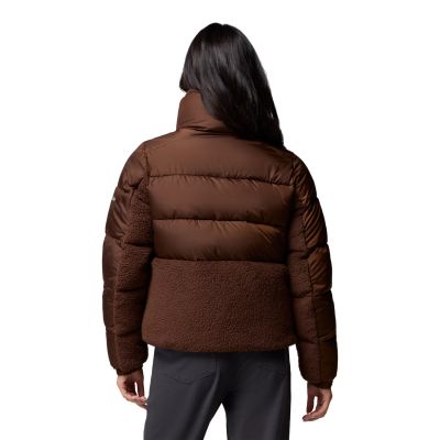 3. Columbia Leadbetter Point II Sherpa Hybrid 2085602256 Braun L