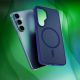 12. 3mk Smoke MagCase für Samsung Galaxy S26+ - Marineblau