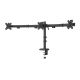2. Tischhalterung für 3 Monitore 10-27" NEOMOUNTS DS60-600BL3