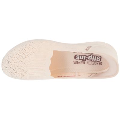 3. Skechers Slip-Ins: Seager - Believe It 158980-OFWT Beige 35.5
