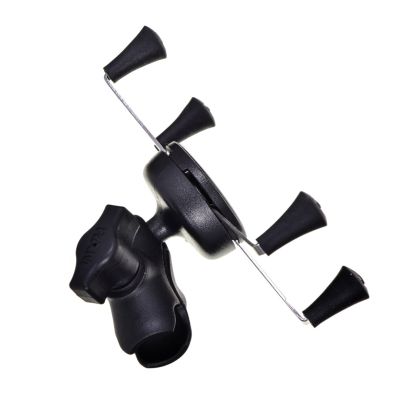 4. RAM MOUNT X-Grip™-Halterung, montiert im Schaft RAM-B-176-A-UN10U