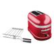 4. Kitchenaid 5KMT2204EER Toaster 2 Scheiben rot