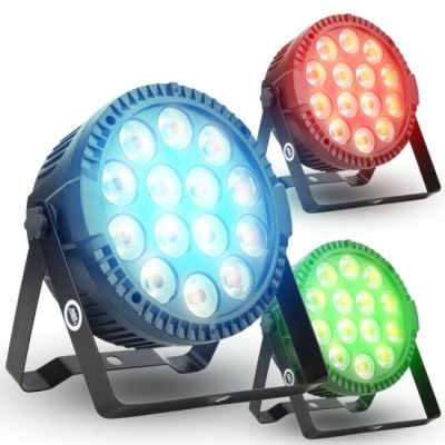 LIGHT4ME PAR RGBA 14x6W IR-Bühnenscheinwerfer