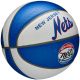 6. Wilson NBA Team Retro Brooklyn Nets Miniball WTB3200XBBRO