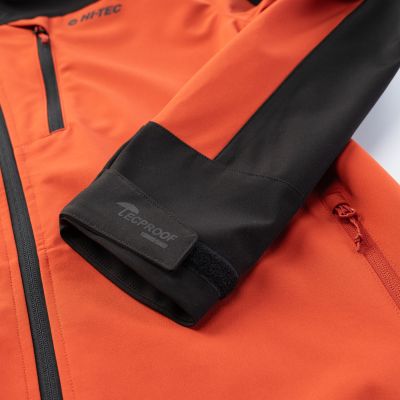 4. Herren Softshell NIKKO