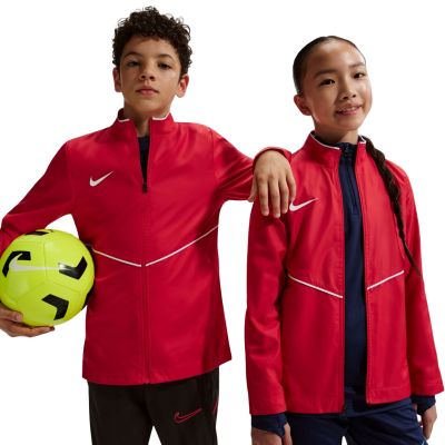 6. Nike Park 26 Regenjacke für Kinder, Rot, HM7269 657