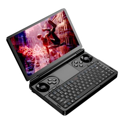 33. Laptop GPD-WinMini-HX37032002B Ryzen AI 9 HX370/7" FHD Touchscreen 120Hz/32GB/SSD 2TB/BT/Schwarze Tastatur/AMD Radeon 890M 8GB/Win 11 Schwarz