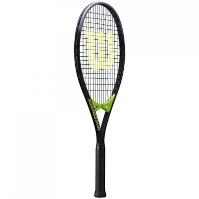 5. Tennisschläger Wilson Aggressor RKT BKGR 3