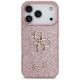 3. Guess Fixed Glitter Big 4G Hülle für iPhone 17 Pro / 18 Pro - Pink