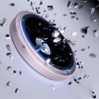 31. 3MK Lens Protection Pro Panzerglas für iPhone 16e – Lila