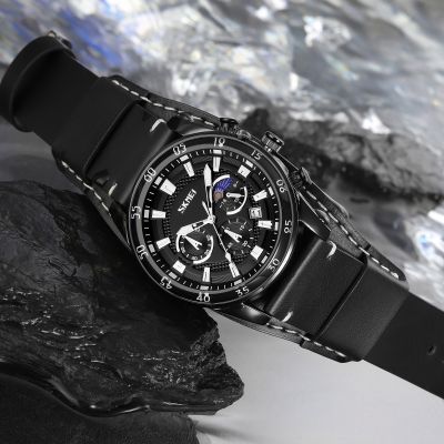 4. Herrenuhr Skmei 9249BKBK + BOX