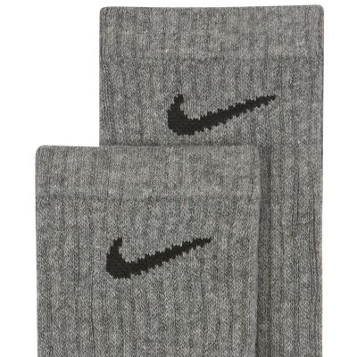 3. Nike Everyday Cush Crew Socken, 6 Paar, grau SX7666 064