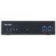 6. Shuttle DL40N Barebone-Computer-PC, Größe 1,35L, Schwarz, N150