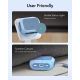 6. ESR Orbit Halolock MagSafe Hülle für AirPods Pro - blau