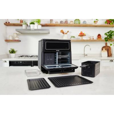 6. Breville VDF130X Heißluftfritteuse