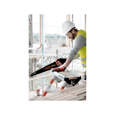 2. Bahco 2600-22-XT-HP Handsäge, Längsschnittsäge 55 cm, Schwarz, Edelstahl