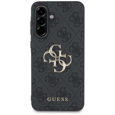 2. Guess Big 4G Logo Classic Logo Hülle für Samsung Galaxy A56 - Schwarz