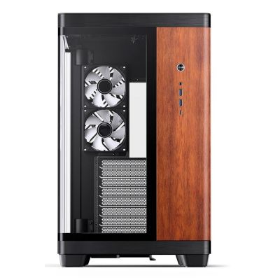 31. Jonsbo TK-4 Holzturm Schwarz, Holz