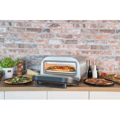 9. Unold 68816 1700W Silberner Pizzaofen