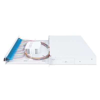 23. Digitus Glasfaserpanel, mit Zubehör, LC, OM4