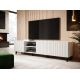 6. TV-Schrank PAFOS 200x40x52 weiß matt