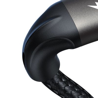 3. Joyroom Light-Speed ​​Series S-A25 USB-A/USB-C Kabel 100W 1,2m - schwarz