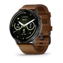 Garmin Venu 4 3,56 cm (1,4") AMOLED 45 mm Digital 454 x 454 px Touchscreen Schwarz WLAN GPS