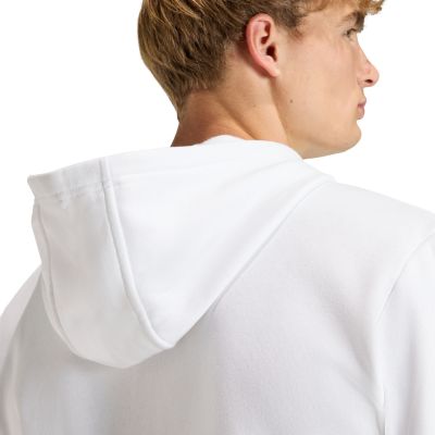 5. adidas Entrada 26 FZ Hoodie für Herren, weiß, KF5943