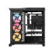 2. Corsair 4500X LX-R RGB Midi-Tower mit Seitenwand aus gehärtetem Glas, Schwarz