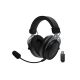 2. GENESIS Toron 706 Kabelgebundenes & kabelloses Gaming-Headset mit Bügel, USB Typ-C, Bluetooth, Schwarz