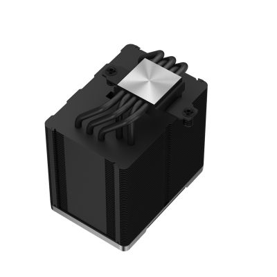 6. DeepCool AK500 ZERO DARK Prozessor-Luftkühler 12 cm Schwarz