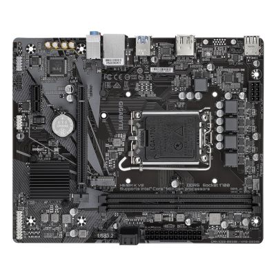 4. GIGABYTE H610M K V2 Mainboard Intel H610 LGA 1700 Micro-ATX
