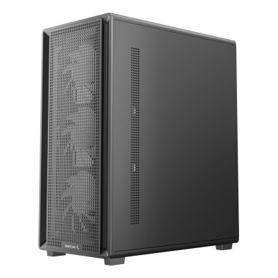 8. DeepCool CC550 4F Midi-Tower Schwarz