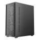 8. DeepCool CC550 4F Midi-Tower Schwarz