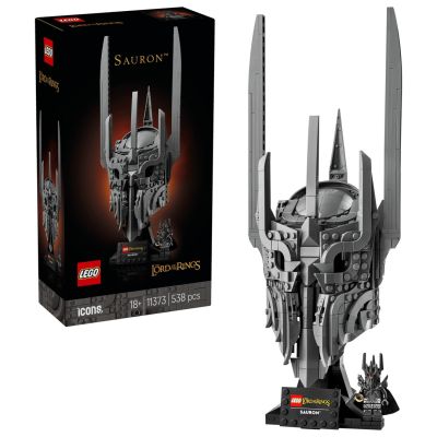 27. LEGO Icons 11373 – Der Herr der Ringe: Saurons Helm